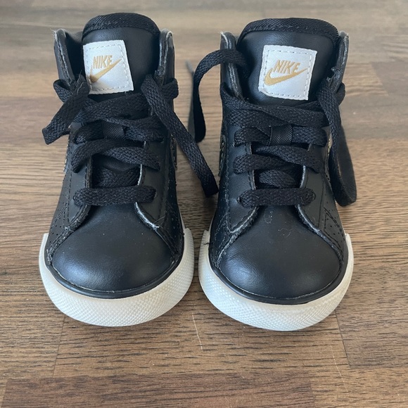 Nike Other - Toddler High Top Nike Shoes - Size 5C